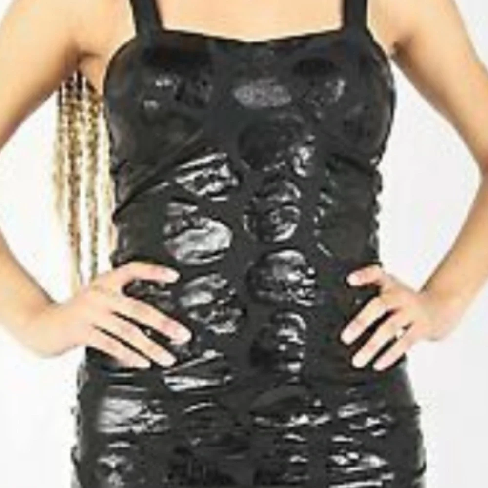 Iron fist skulls clop mini dress - Picture 7 of 9